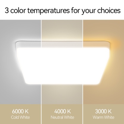 Modern Led Ceiling lamp 20W 30W 50W Square Panel Light 220V Ceiling Lights for Bedroom Kitchen Living Room Indoor Home