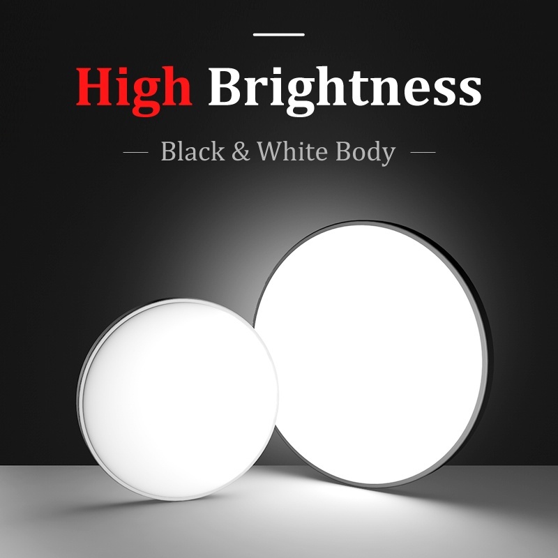 Canmeijia Led Ceiling Lights Hight brightness Emitting color 220V 15W/20W/30W/50W Ceiling