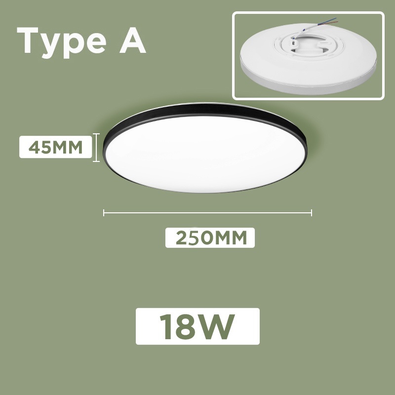 CANMEIJIA Modern Led Ceiling Lights Ultrathin creative,broader emitting