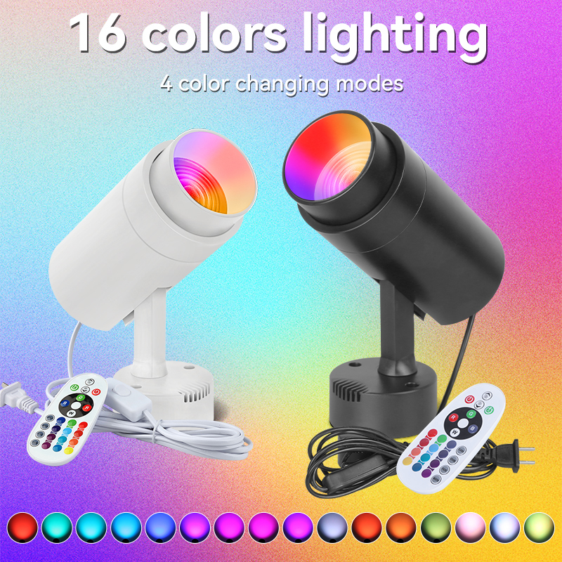 Canmeijia RGB Stage Spotlight