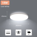 TypeA 18W 25CM White