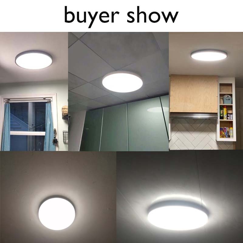 Canmeijia Led Ceiling Lights Hight brightness Emitting color 220V 15W/20W/30W/50W Ceiling
