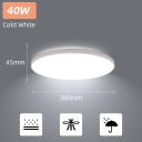 TypeA 40W 38CM White