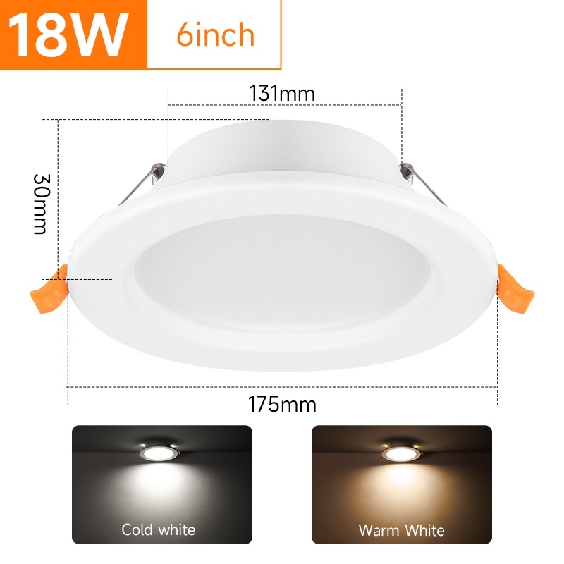 Canmeijia Ultra-Thin Downlight, High Brightness, Eye Care