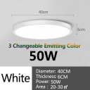 TypeD 50W 40CM White