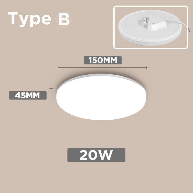 CANMEIJIA Modern Led Ceiling Lights Ultrathin creative,broader emitting