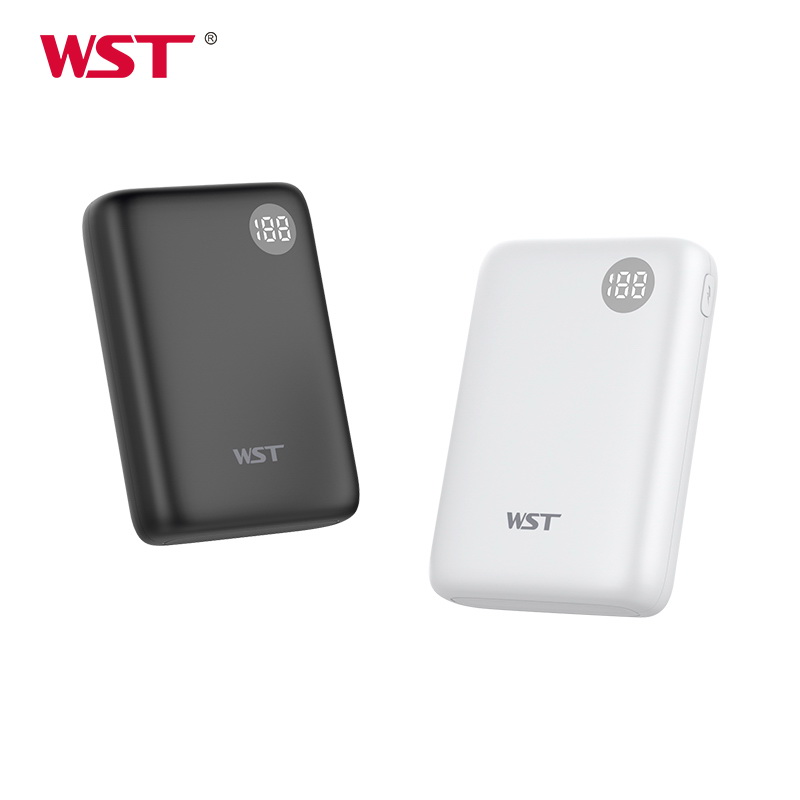 WST Dual USB Power Bank 10000 mah Portable Mobile Phone Charger For Smartphones DL519