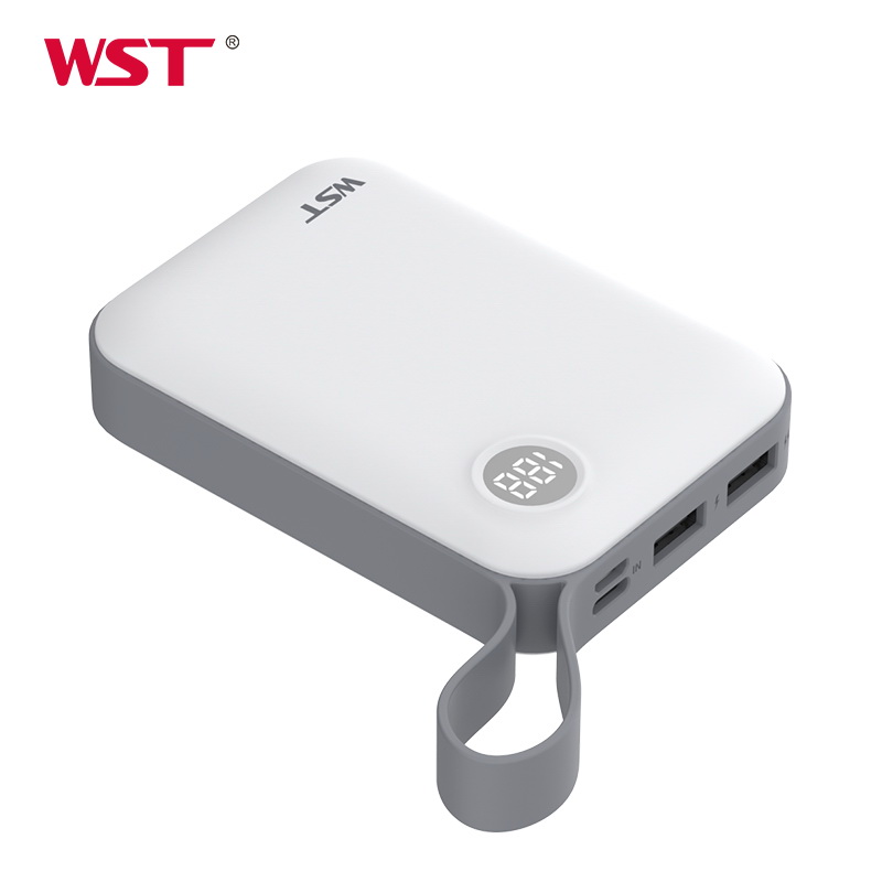 WST Dual USB Power Bank 10000mah JCB10