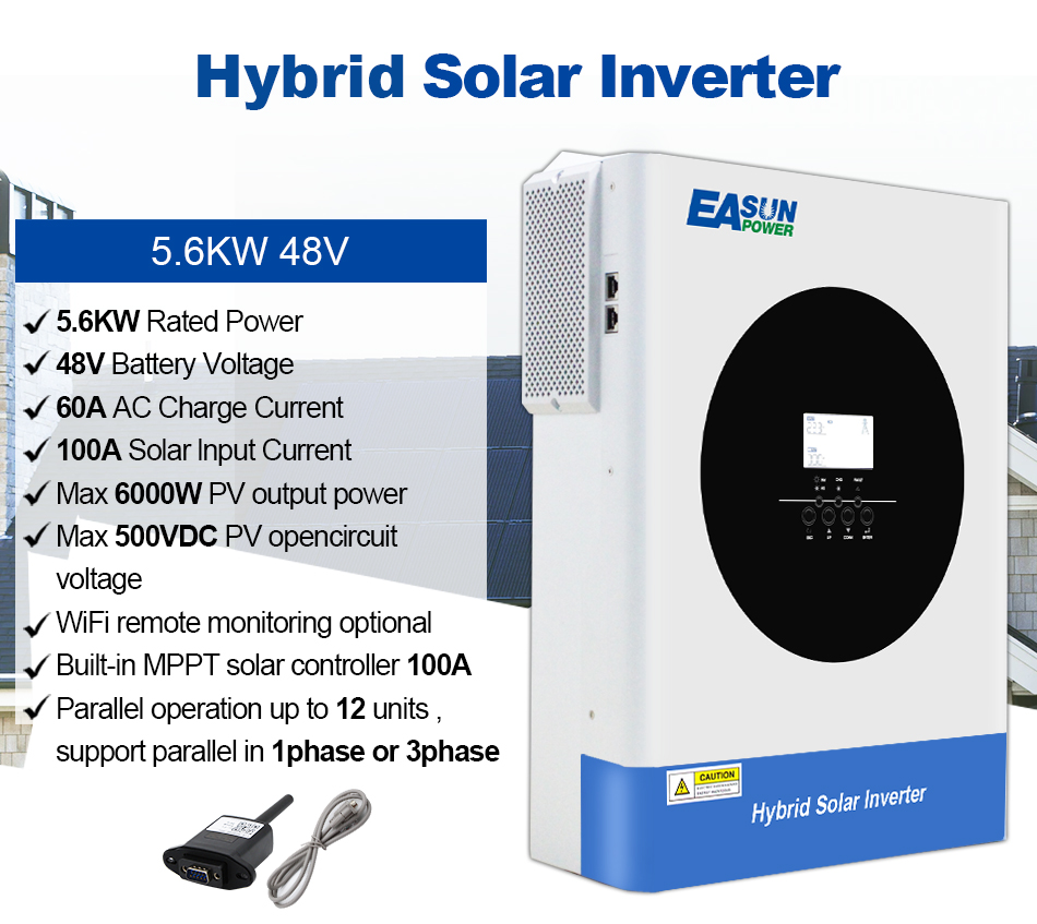Hybrid-Solarwechselrichter
