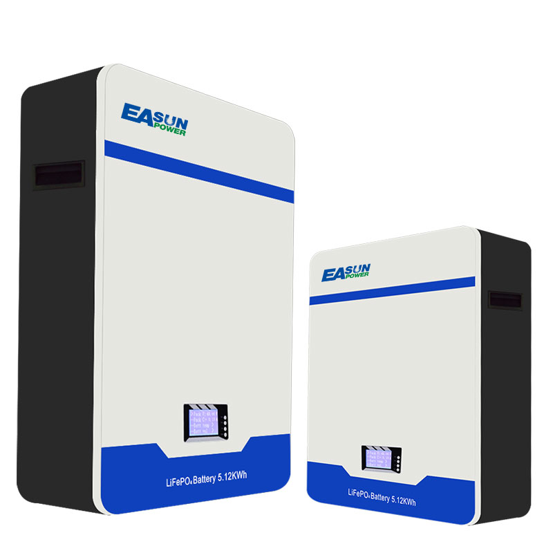 EASUN POWER LiFePO4 Power Wall Storage Battery for 51.2V 100AH/200Ah Hybrid Offgrid Inverter System-EASUN POWER Official Store