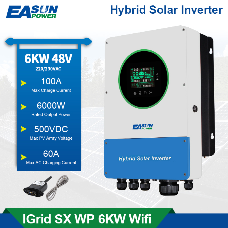6KW  Hybrid Solar Inverter