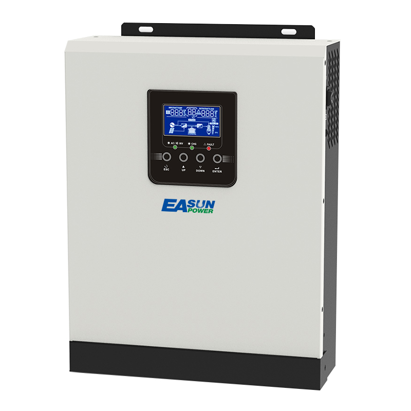 EASUNPOWER Solar Inverter 3000VA 2400W Pure Sine Wave DC 24V AC 220VAC ...