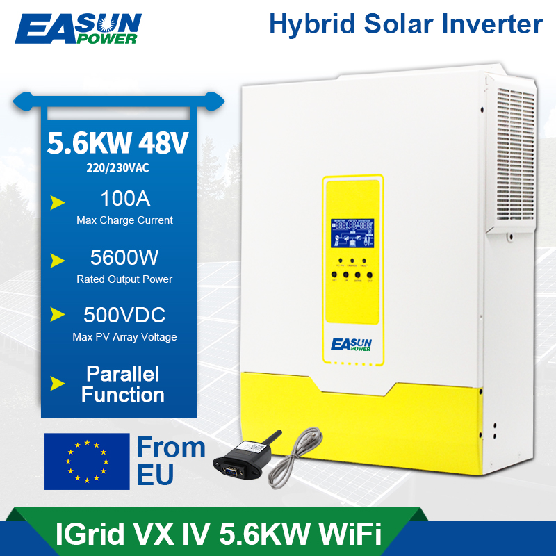 5.6KW Hybrid Solar Inverter 