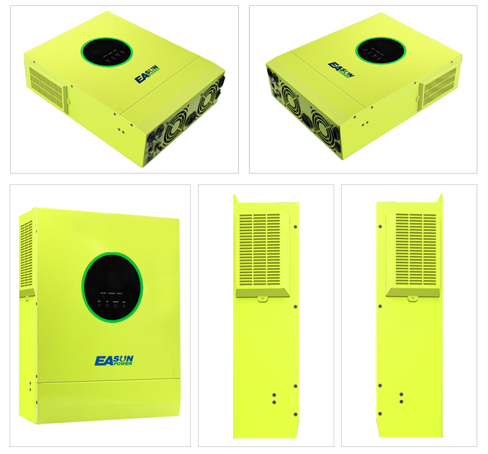 Easun smx-ii-3.6KW Solarwechselrichter