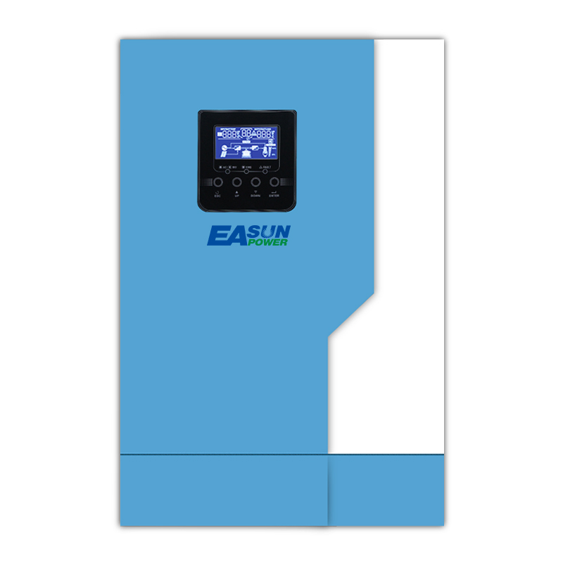 [Copy]EASUN POWER Soalr Inverter 5500W MPPT 100A 500VDC PV Input 220VAC 48VDC 5.5KW Pure Sine Wave hybrid inverter With WiFI Ship From EU