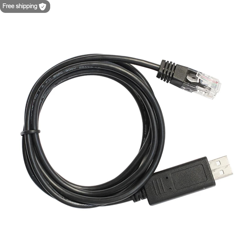 Communication cable CC-USB-RS485-150U USB to PC RS485 for EP Solar Tracer Viewstar VS Landstar LS series Solar Charge Controller-EASUN POWER Official Store