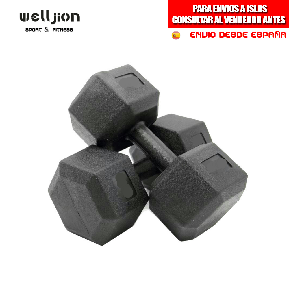 Mancuernas de metal 15KG 20 KG Mancuernas ajustables Pesas Gimnasio Ju –  Welpshop