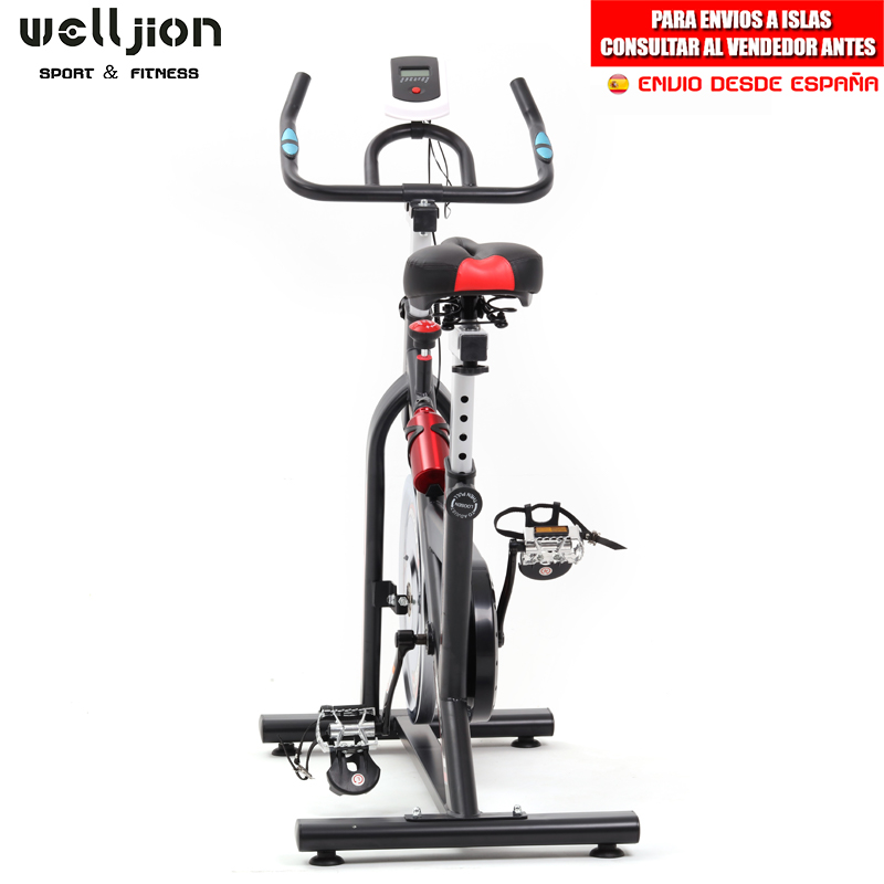 SPINNING / STATIC BIKE / GYM INDOOR / FLYWHEEL 10 KG / INERTIAL FORCE