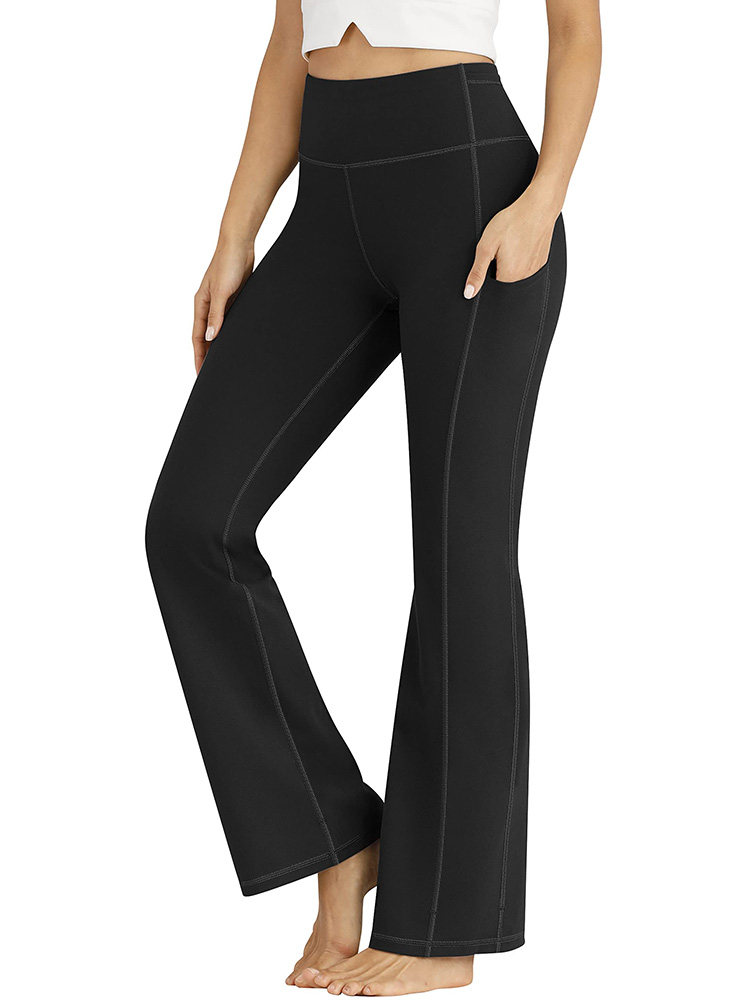 IUGA Bootcut Yoga Pants  with Pockets for Women