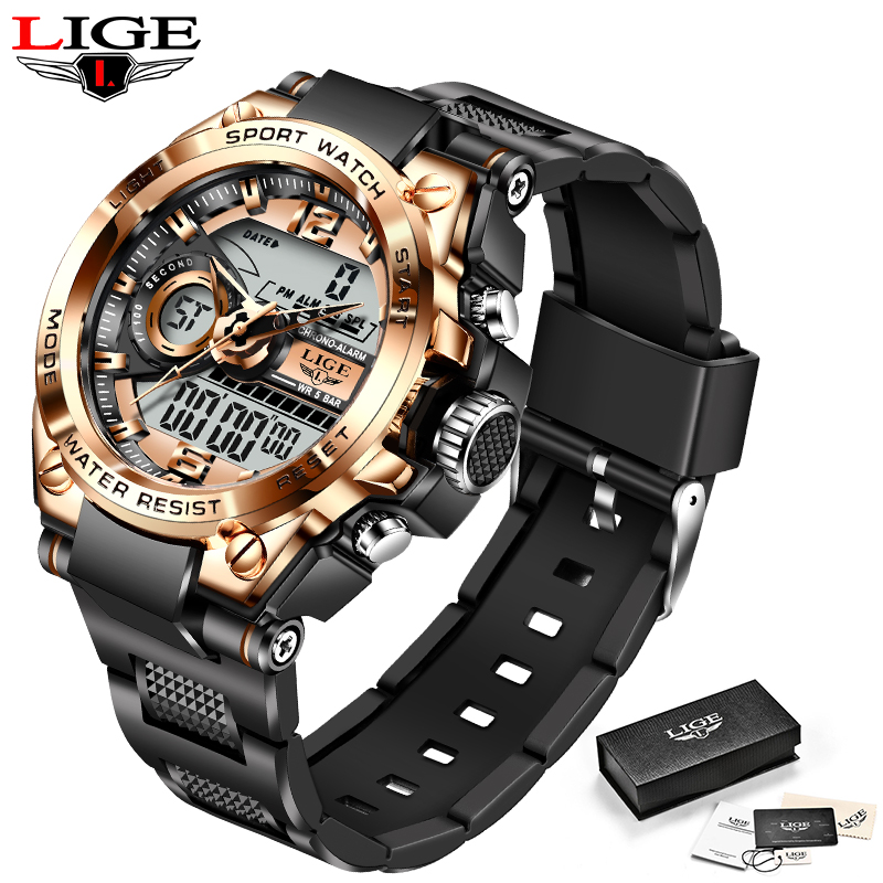 LIGE Sport Digital Watch