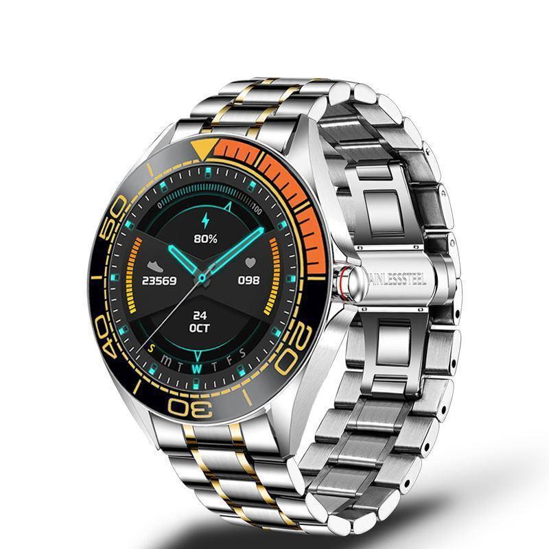 LIGE Smartwatches Men's IP68 Waterproof Sports Watch