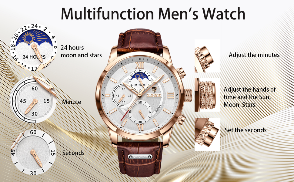 business men watch