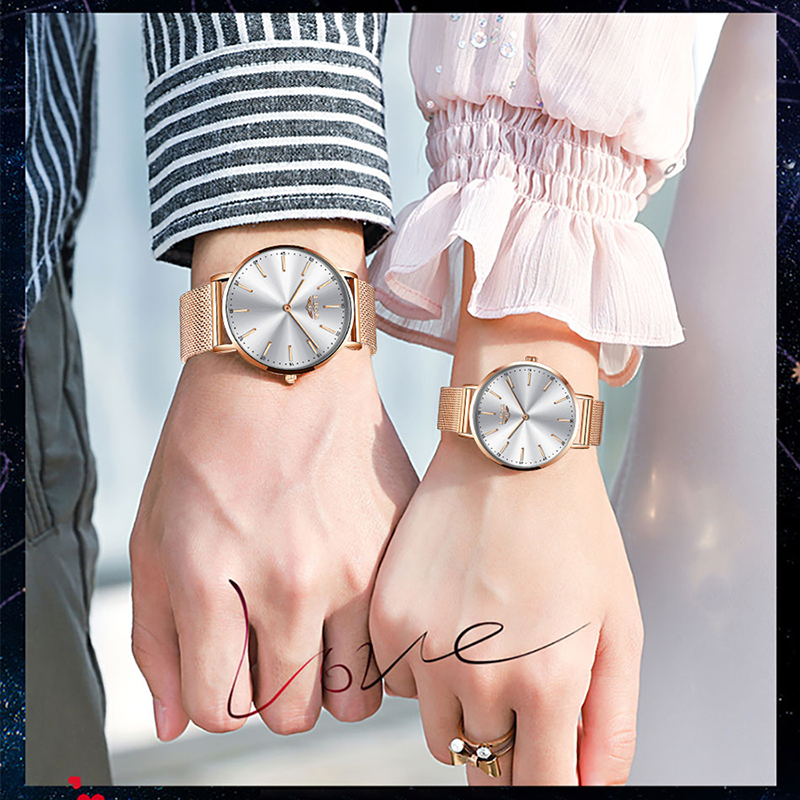Fashion Luxury Couple Quartz Watches