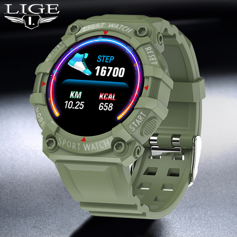 LIGE New Digital Electronic Smartwatch
