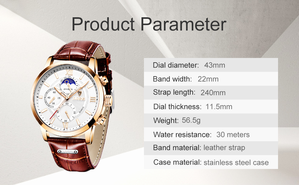 stylish men watch