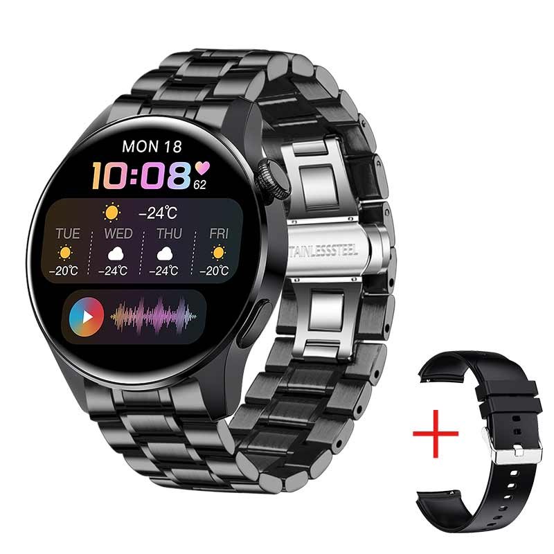 LIGE 2021 New Full Touch Screen Bluetooth Call Smart Watch