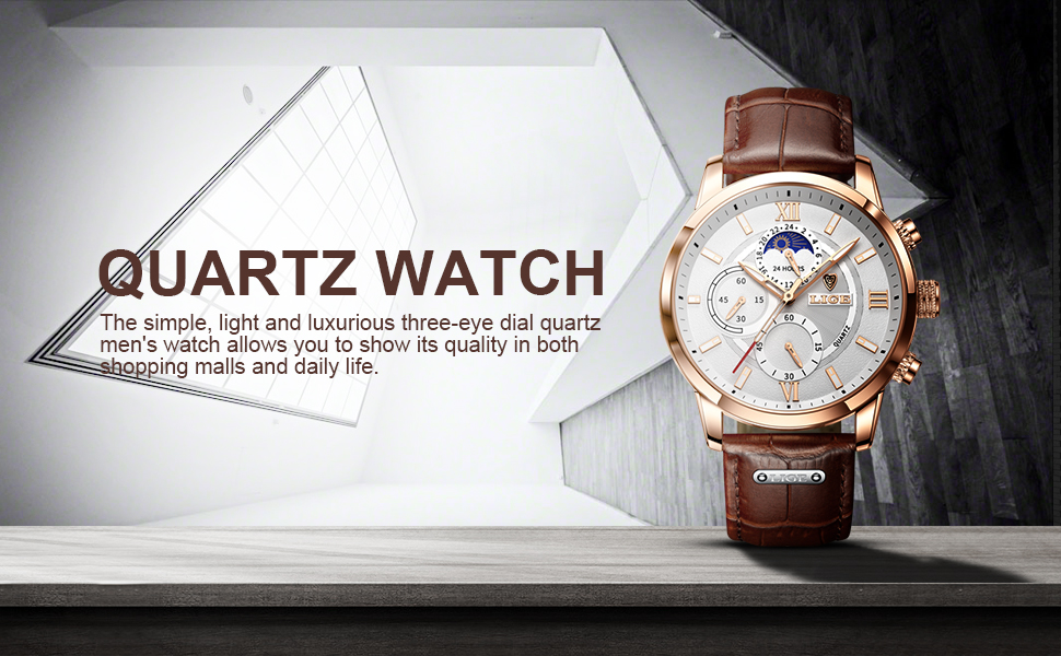 men watch