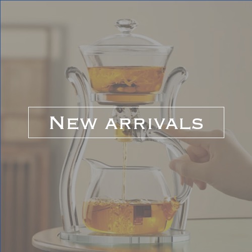 “Snowy Sunshine” - Japanese Style High Borosilicate Glass Tea Mug with Infuser