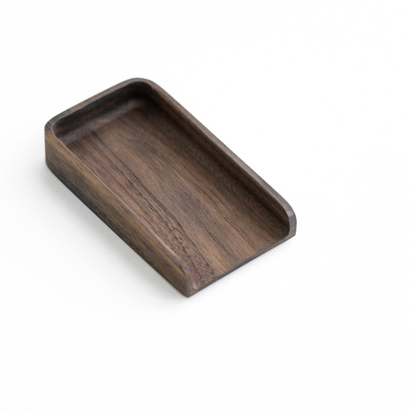 [Winter SALE]"Wood Talk" - Handmade Solid Ebonized Wood Tea Spoon/Cha Ze-TeaTsy Official Website
