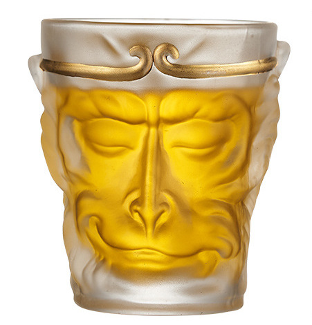 [SALE]"The Return of Monkey King" - Frosted Glass Heat-Resistant Tea Cup/Mug 110ml-TeaTsy Official Website