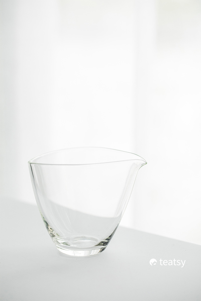 [SALE]“Water Drop” - Heat-Resistant Glass Pitcher/Gong Dao Bei-TeaTsy Official Website