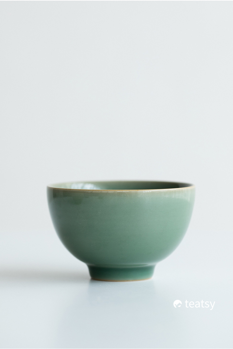 [Buy 1 Get 1 Free]Handmade Yue Kiln Easy Brew Gaiwan with Protective Case-TeaTsy Official Website