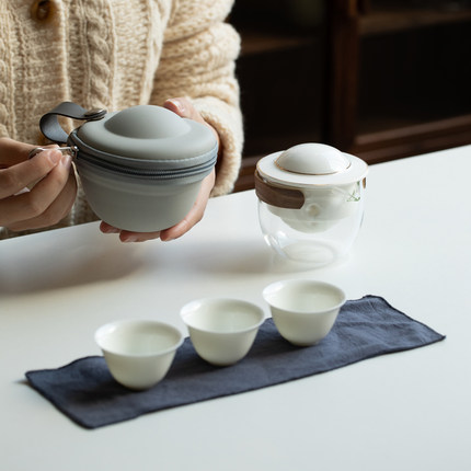 ET Style Free Rotation Easy Gaiwan Teaset-TeaTsy - For A Good Cup of Tea