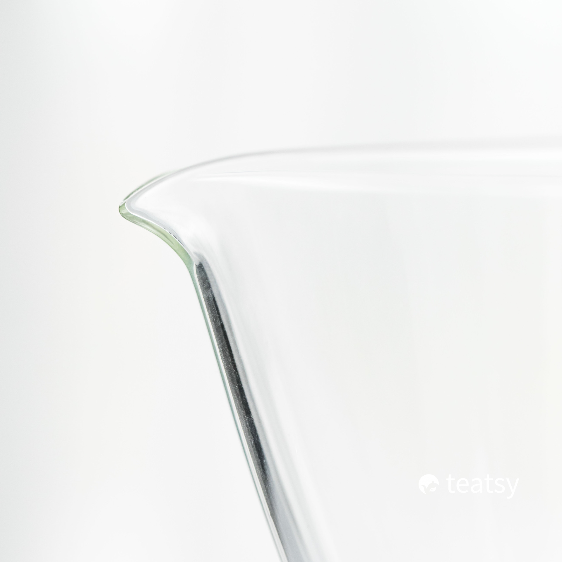 [SALE]“Water Drop” - Heat-Resistant Glass Pitcher/Gong Dao Bei-TeaTsy Official Website