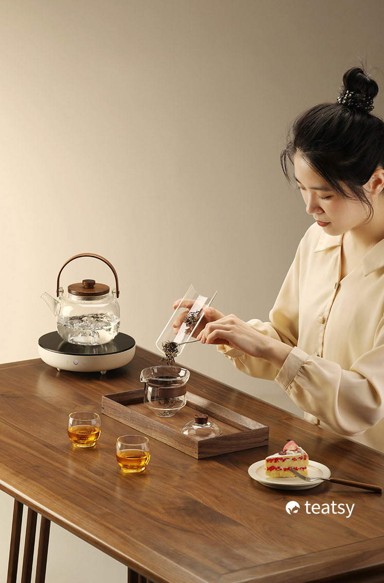 "Nostalgia" - Antique Style High-borosilicate Glass Tea Set-TeaTsy Official Website