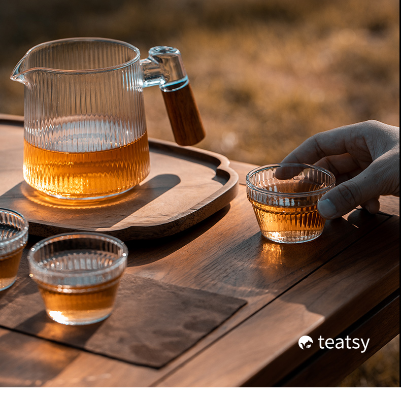 Japanese Style Mountain Travel Tea Set