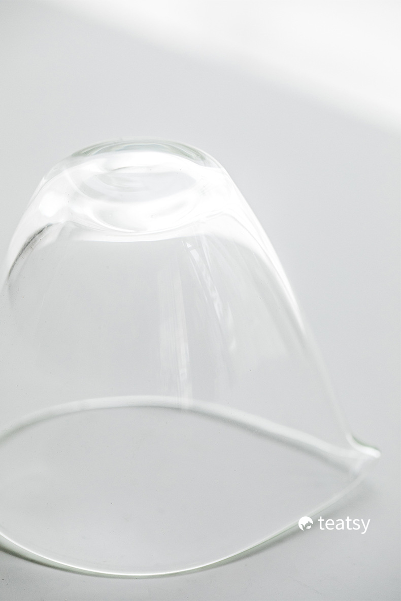 [SALE]“Water Drop” - Heat-Resistant Glass Pitcher/Gong Dao Bei-TeaTsy Official Website