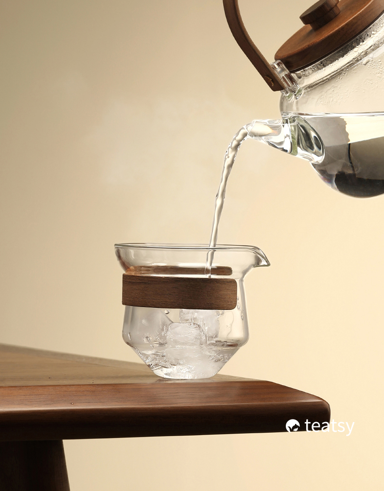 "Nostalgia" - Antique Style High-borosilicate Glass Tea Set-TeaTsy Official Website