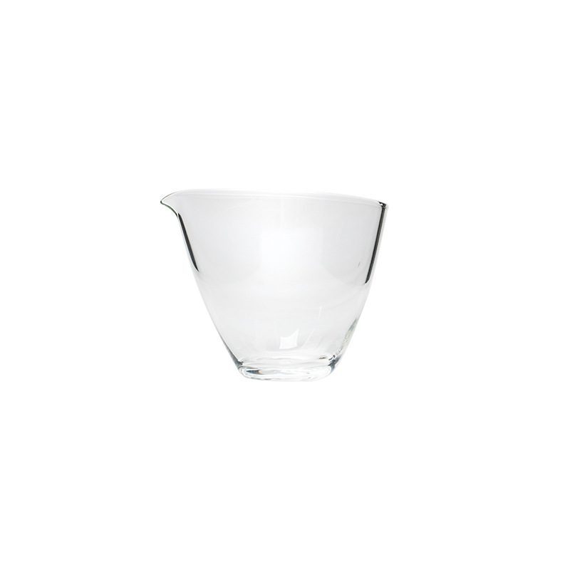 “Water Drop” - Heat-Resistant Glass Pitcher/Gong Dao Bei-TeaTsy Official Website