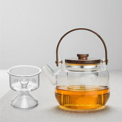 Glass Juliet Teapot with Warmer Set - The Teapot Shoppe, Inc.