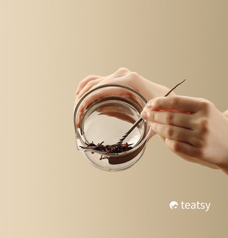 "Nostalgia" - Antique Style High-borosilicate Glass Tea Set-TeaTsy Official Website