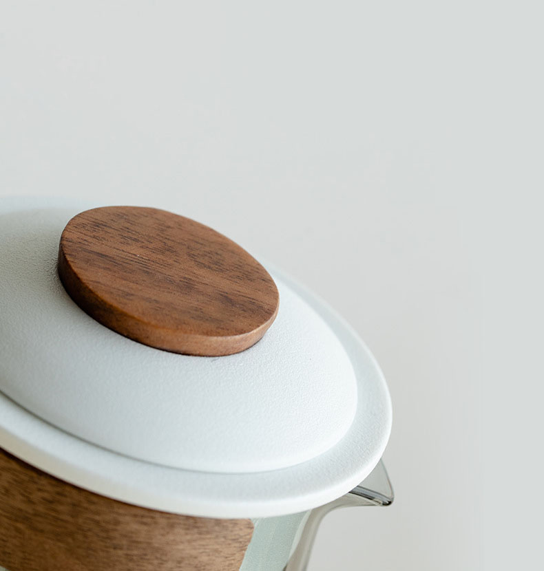 "Nomad" Handmade Portable Tea Set With Protective Case-TeaTsy Official Website