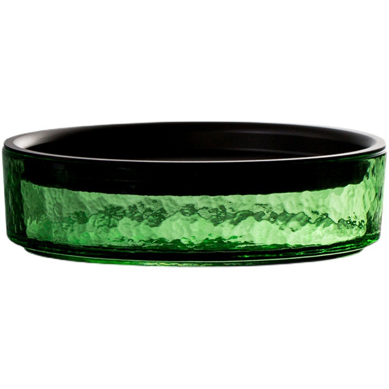 “Green Ocean” Pot Holder/Tea Tray with Tin Cover-TeaTsy Official Website