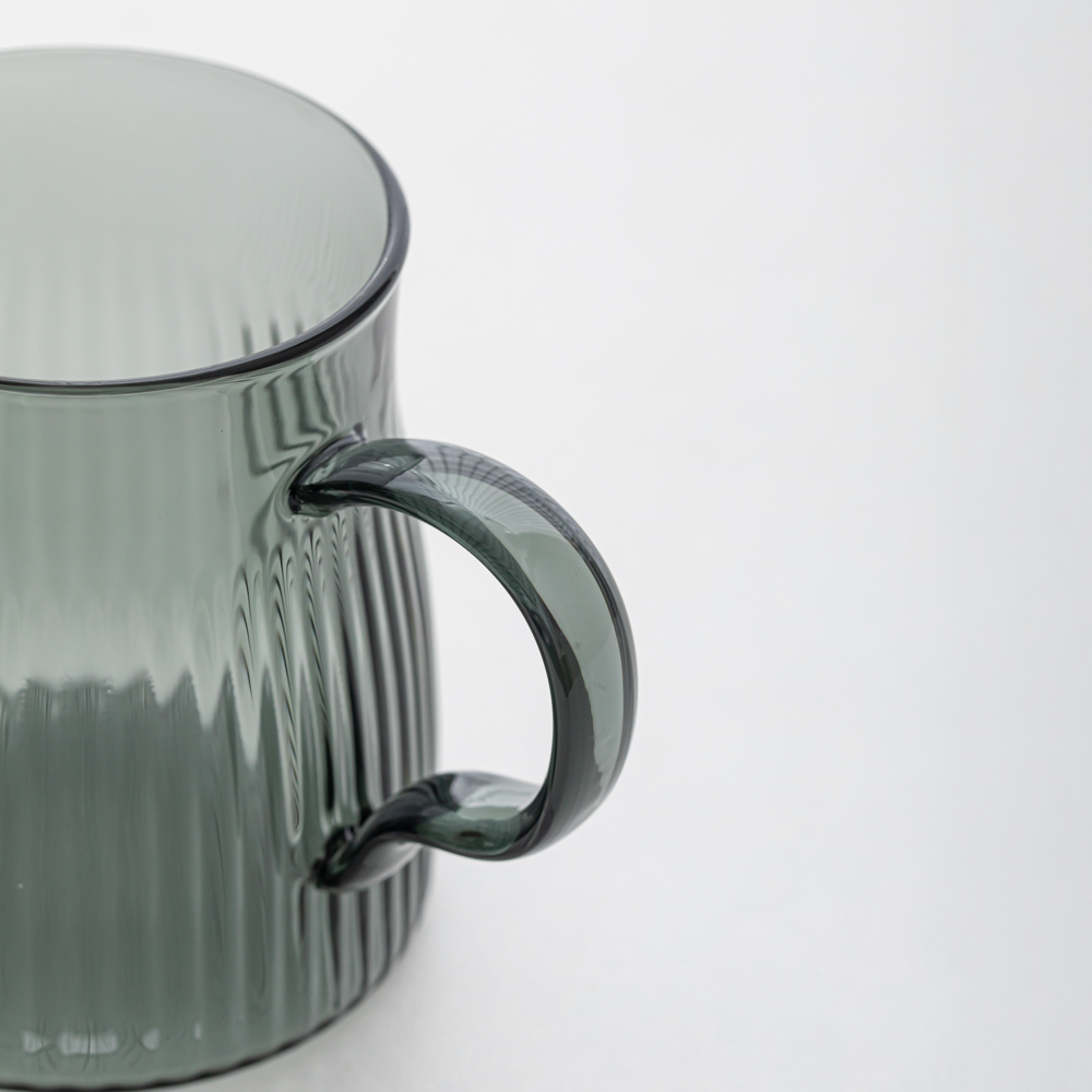 GIANXI Heavy Calibre Milk Cup Thicken High Borosilicate Glass