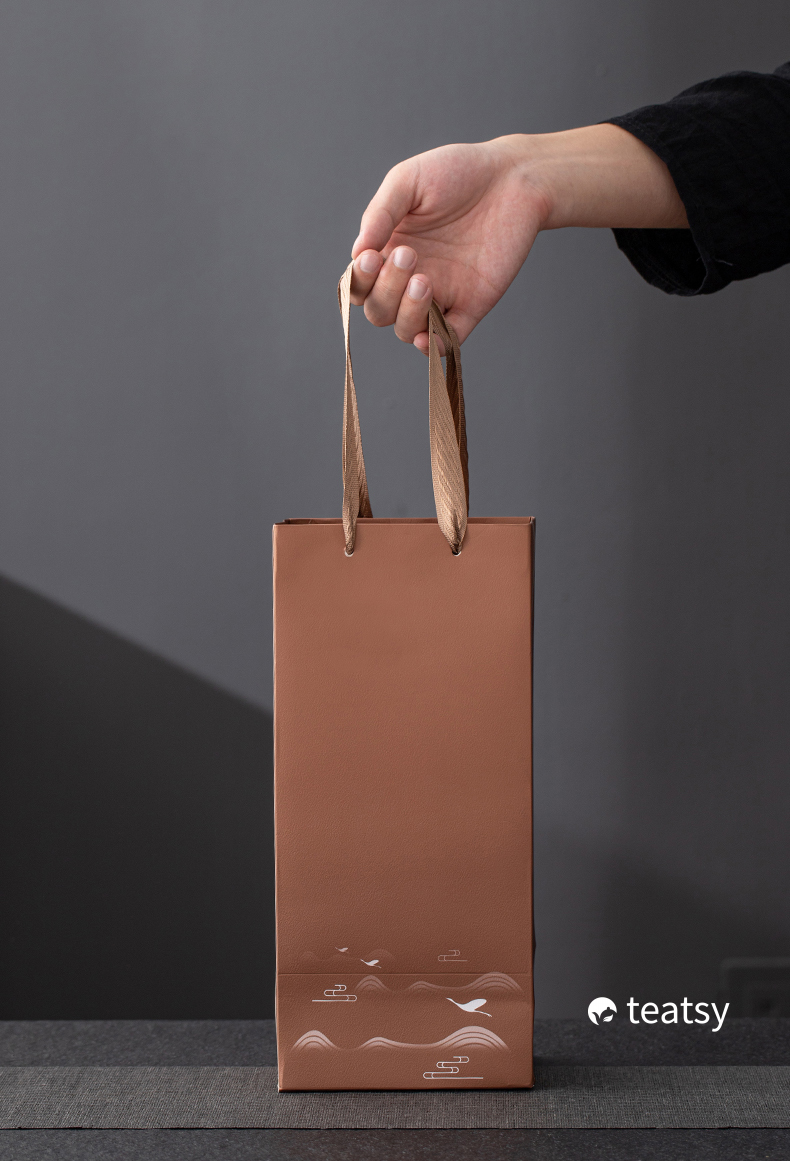 [SALE]"Untitled" Handmade Japanese Style White/Black Porcelain Gift Teaset-TeaTsy Official Website