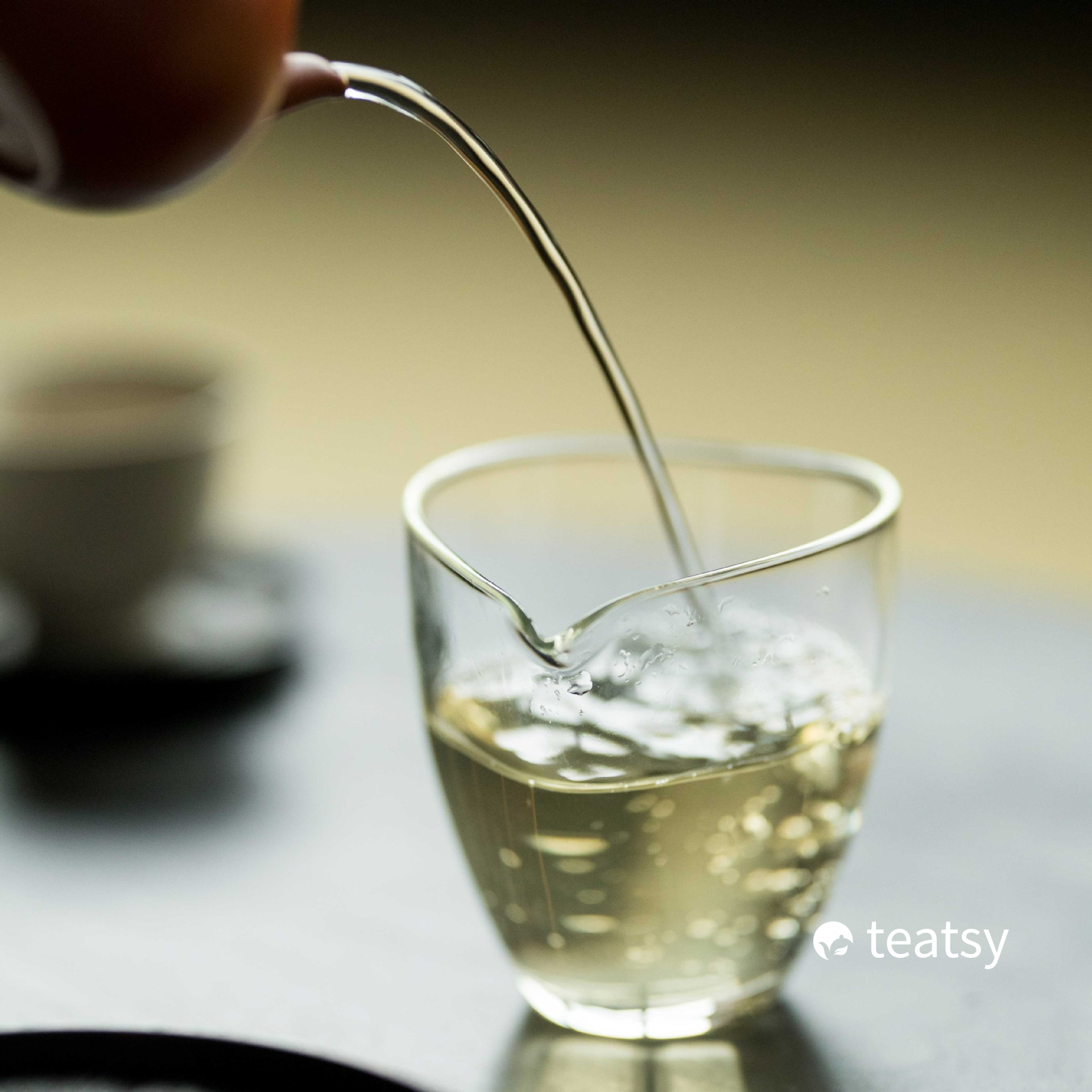 [SALE]“Water Drop” - Heat-Resistant Glass Pitcher/Gong Dao Bei-TeaTsy Official Website